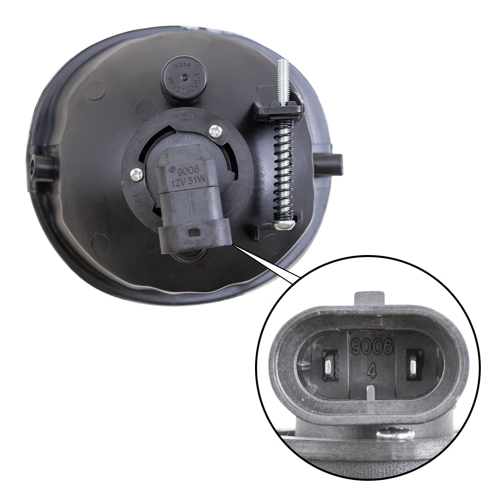 Fits Toyota Avalon 4Runner RAV4 Lexus ES330 Drivers Fog Light Lamp Housing Unit