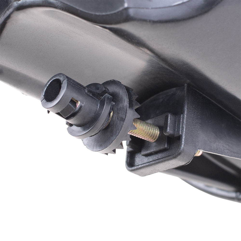 Brock Replacement Driver and Passenger Round Fog Lights Lamps Compatible with 2003-2006 Tundra 2001-2007 Sequoia 812200C021 812100C021