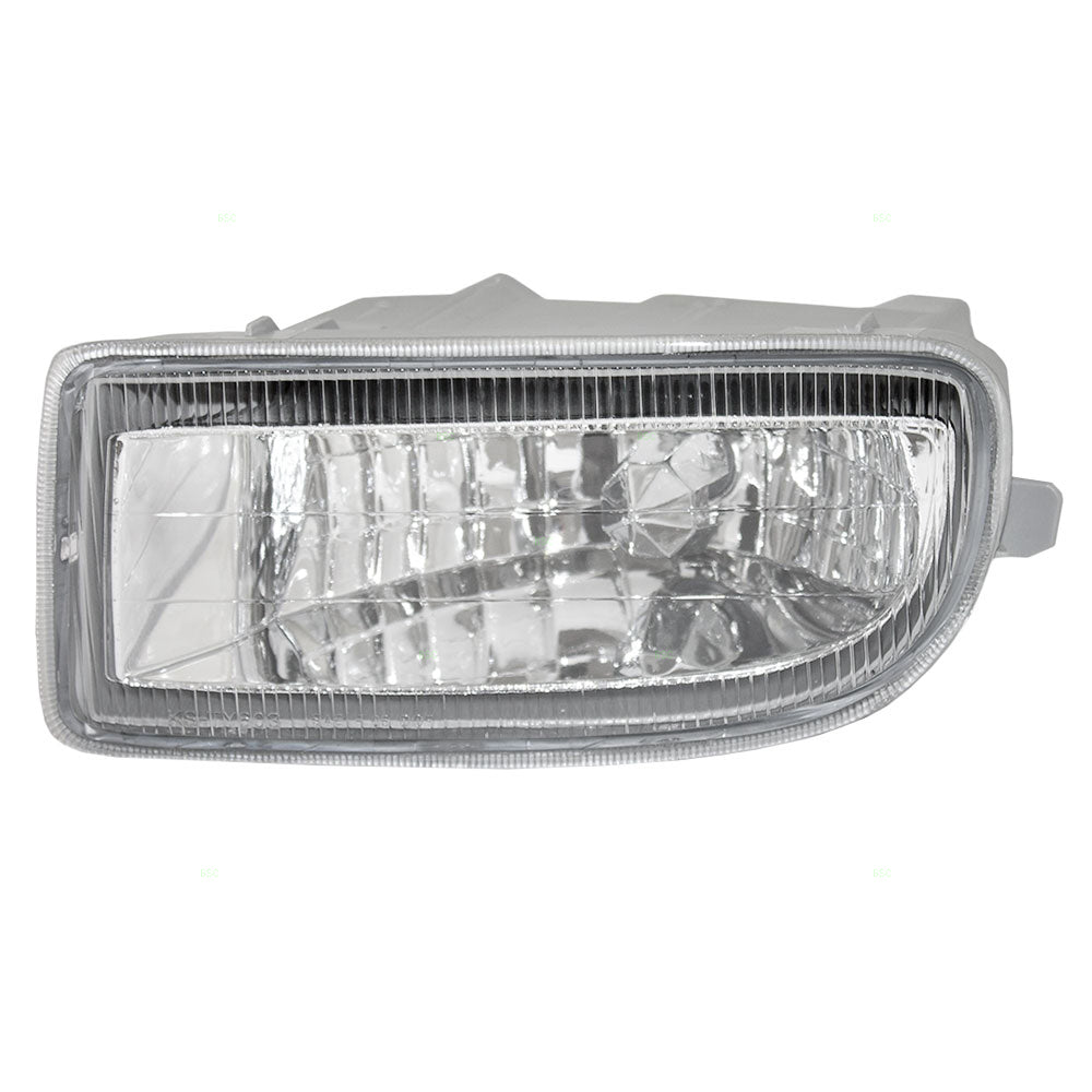 Brock Replacement Drivers Fog Light Lamp Compatible with 1998-2007 Land Cruiser 81220-60042