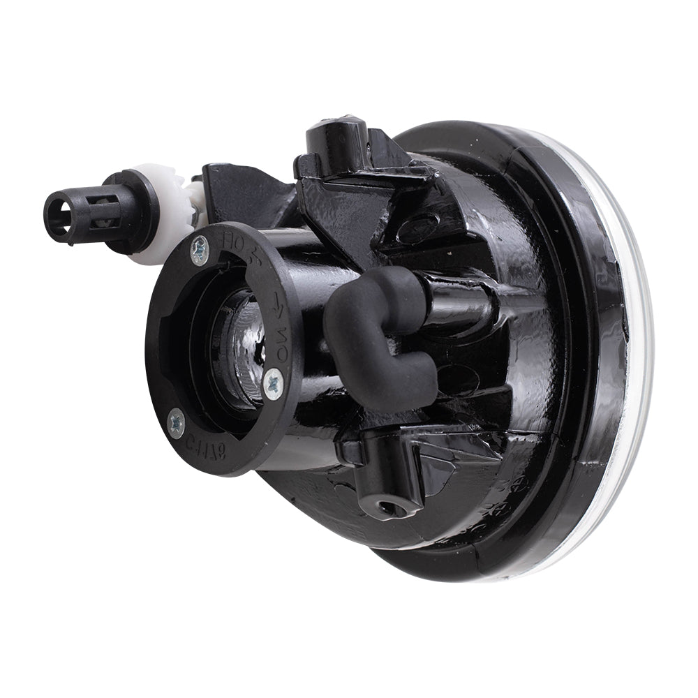 Brock Replacement Drivers Fog Light Lamp Compatible with HIghlander Prius Echo MR2 xA 81221-52070