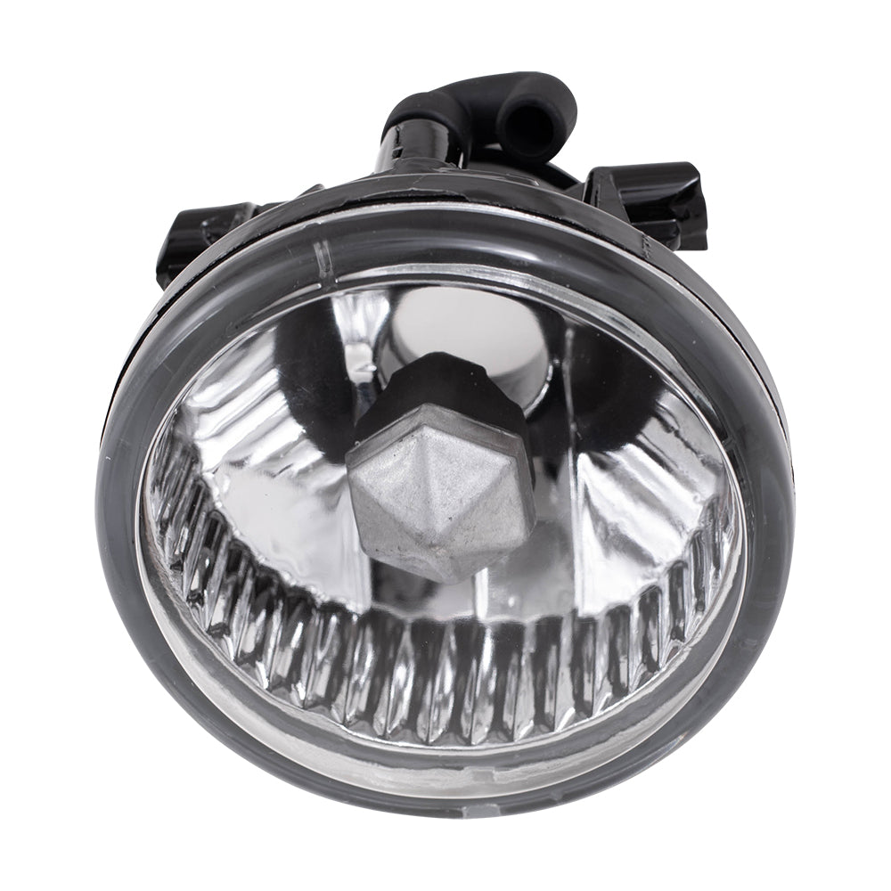 Brock Replacement Passengers Fog Light Lamp Compatible with HIghlander Prius Echo MR2 xA 81211-52070