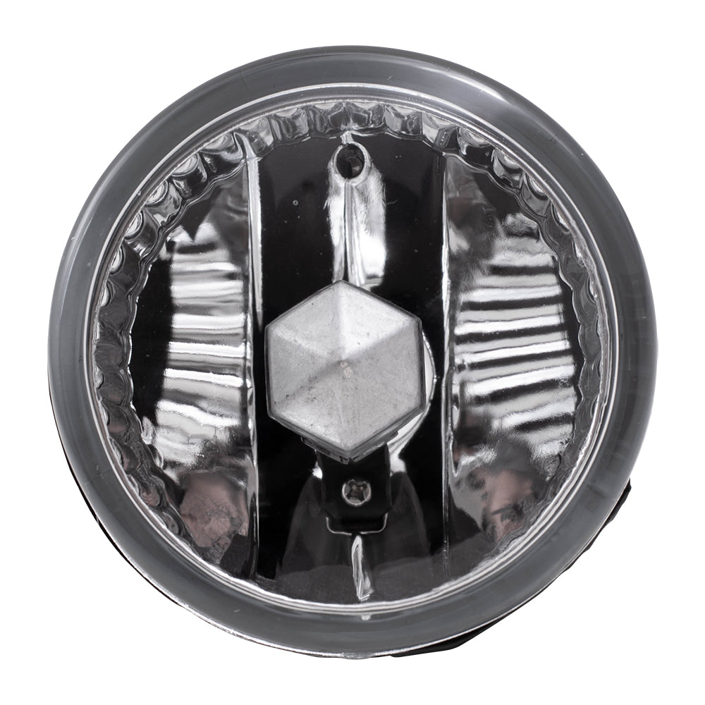 Brock Replacement Passengers Fog Light Lamp Compatible with HIghlander Prius Echo MR2 xA 81211-52070