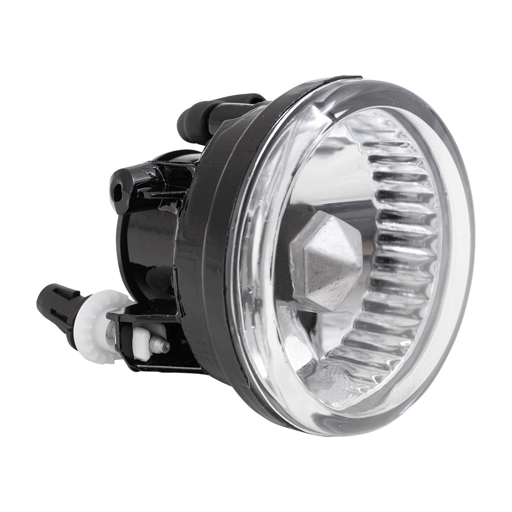 Brock Replacement Passengers Fog Light Lamp Compatible with HIghlander Prius Echo MR2 xA 81211-52070