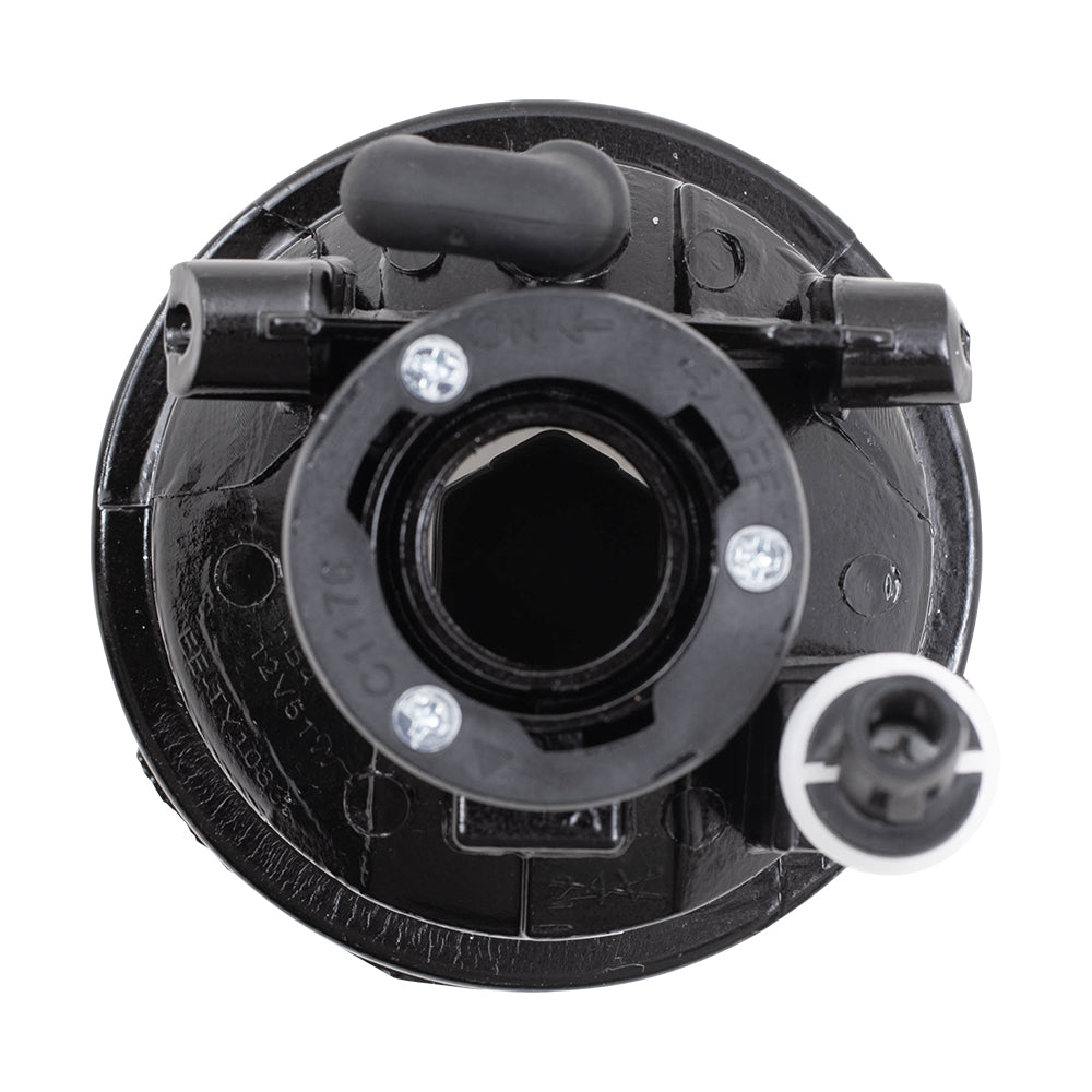 Brock Replacement Passengers Fog Light Lamp Compatible with HIghlander Prius Echo MR2 xA 81211-52070