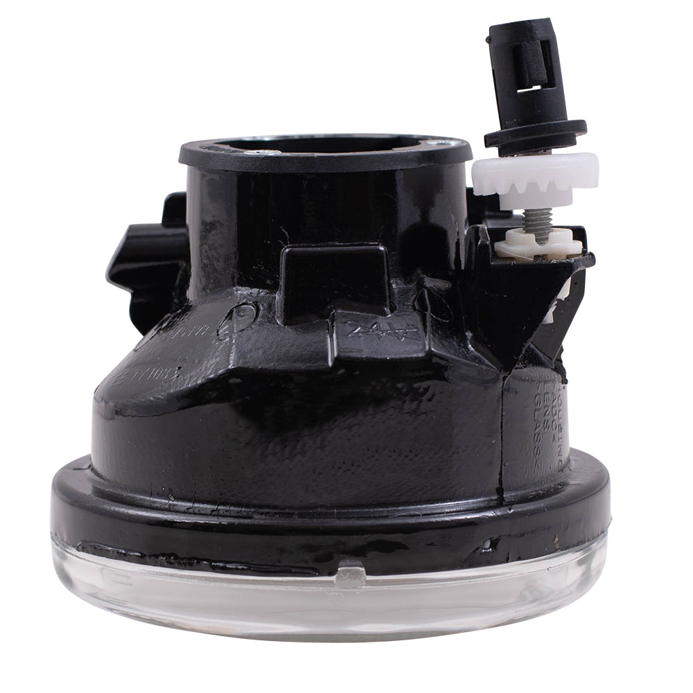 Brock Replacement Passengers Fog Light Lamp Compatible with HIghlander Prius Echo MR2 xA 81211-52070