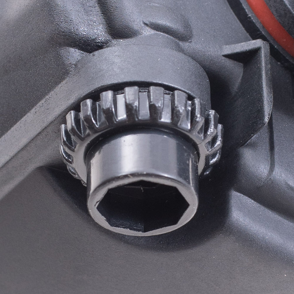 Brock Replacement Driver and Passenger Fog Lights Lamps Compatible with Various Models 81220-0D042 81025-0W020