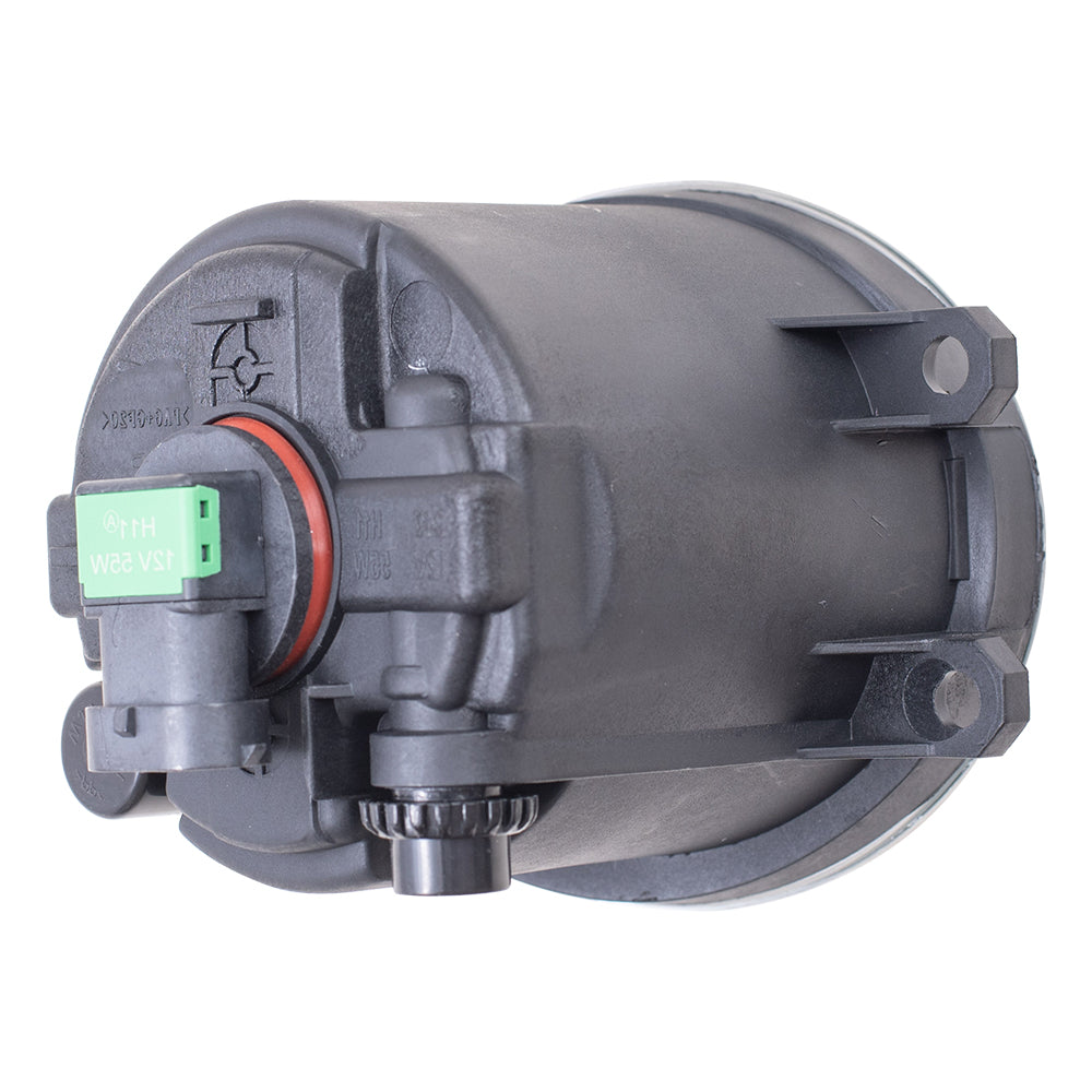 Brock Replacement Drivers Fog Light Lamp Compatible with Various Models 81220-0D042 812200D042