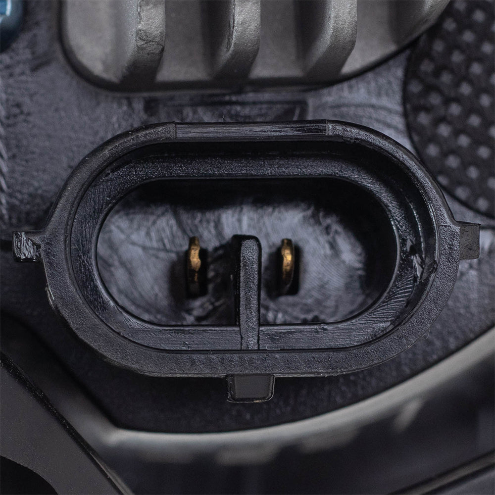 Brock Replacement Passenger LED Fog Light Assembly Compatible with 2014-2019 RX350 2018-2019 RX350L