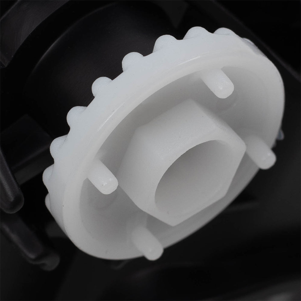 Brock Replacement Passenger LED Fog Light Assembly Compatible with 2014-2019 RX350 2018-2019 RX350L