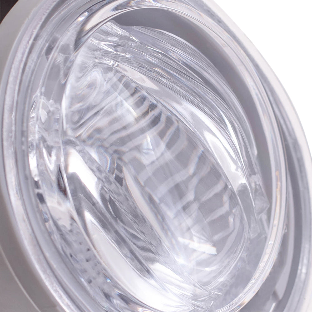 Brock Replacement Driver and Passenger Fog Light Assemblies Compatible with 19-20 Corolla Hatchback 19-20 Prius