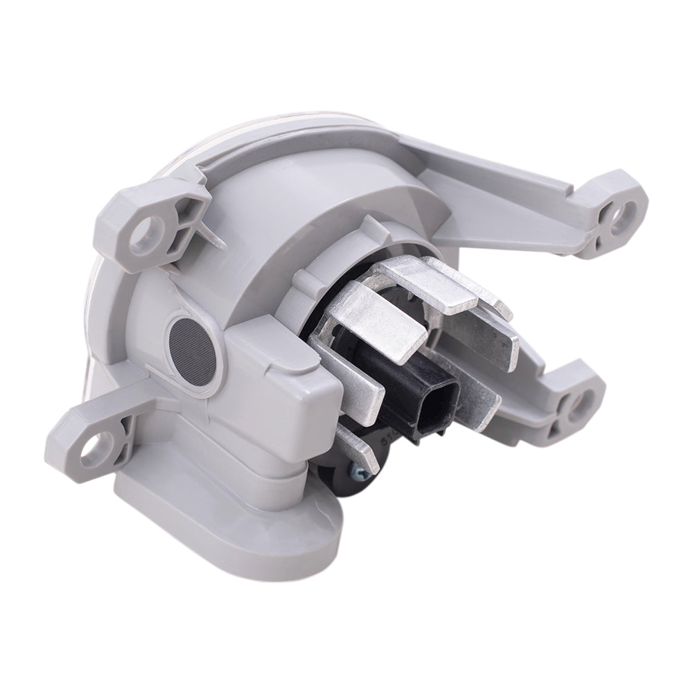 Brock Replacement Driver and Passenger Fog Light Assemblies Compatible with 19-20 Corolla Hatchback 19-20 Prius