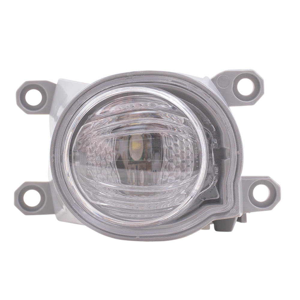 Brock Replacement Passenger Fog Light Assembly Compatible with 19-20 Corolla Hatchback 19-20 Prius