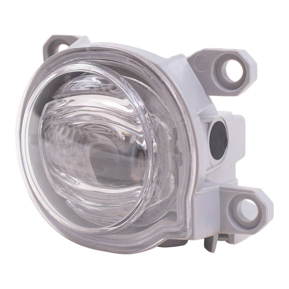 Brock Replacement Passenger Fog Light Assembly Compatible with 19-20 Corolla Hatchback 19-20 Prius