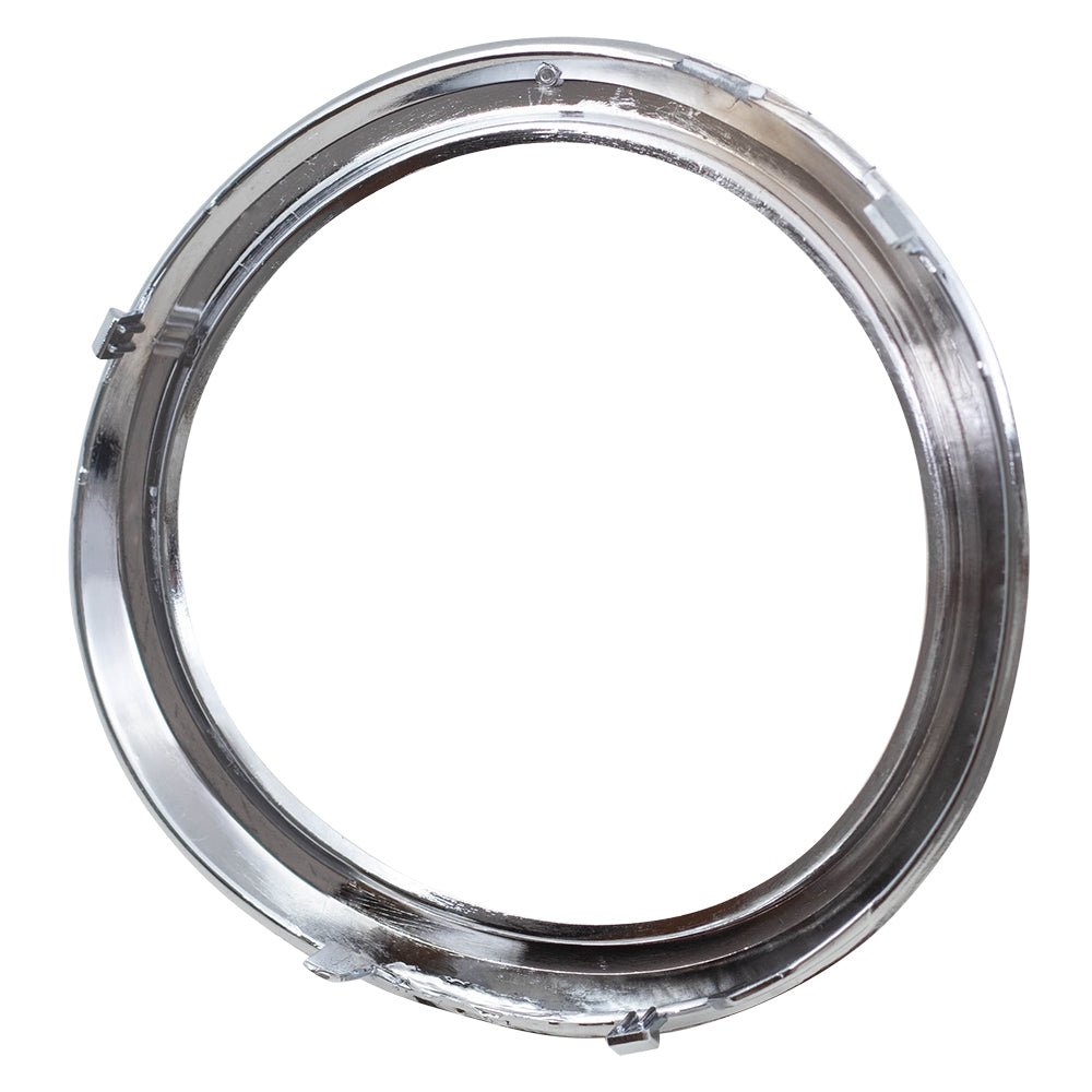 Brock Replacement Pair Set Fog Light Brackets Chrome Compatible with Camry SE & SE Sport 52126-06200 521250-6200