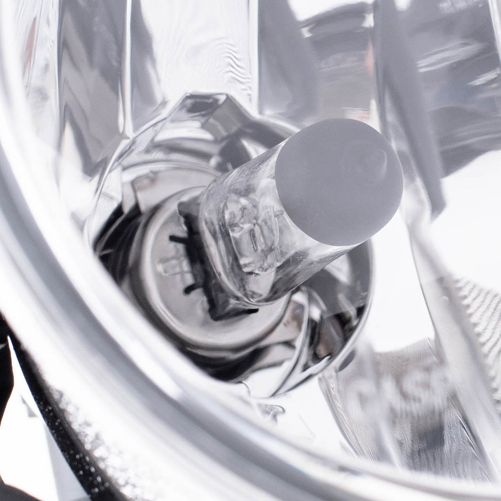 Brock Replacement Pair Set Halogen Fog Lights Lamps Compatible with Prius & Plug-In Prius 4Runner 81220-12230 81210-12230