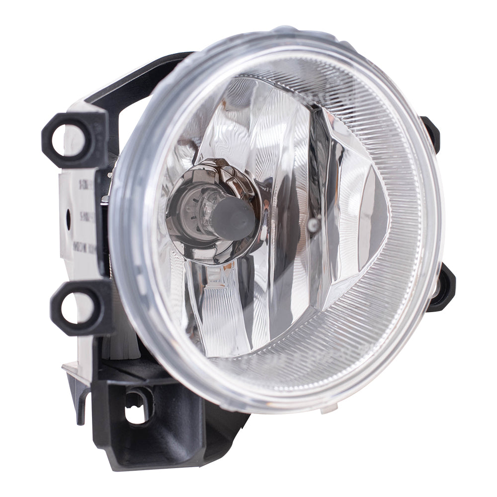 Brock Replacement Drivers Halogen Fog Light Lamp Compatible with Prius & Plug-In Prius 4Runner 81220-12230