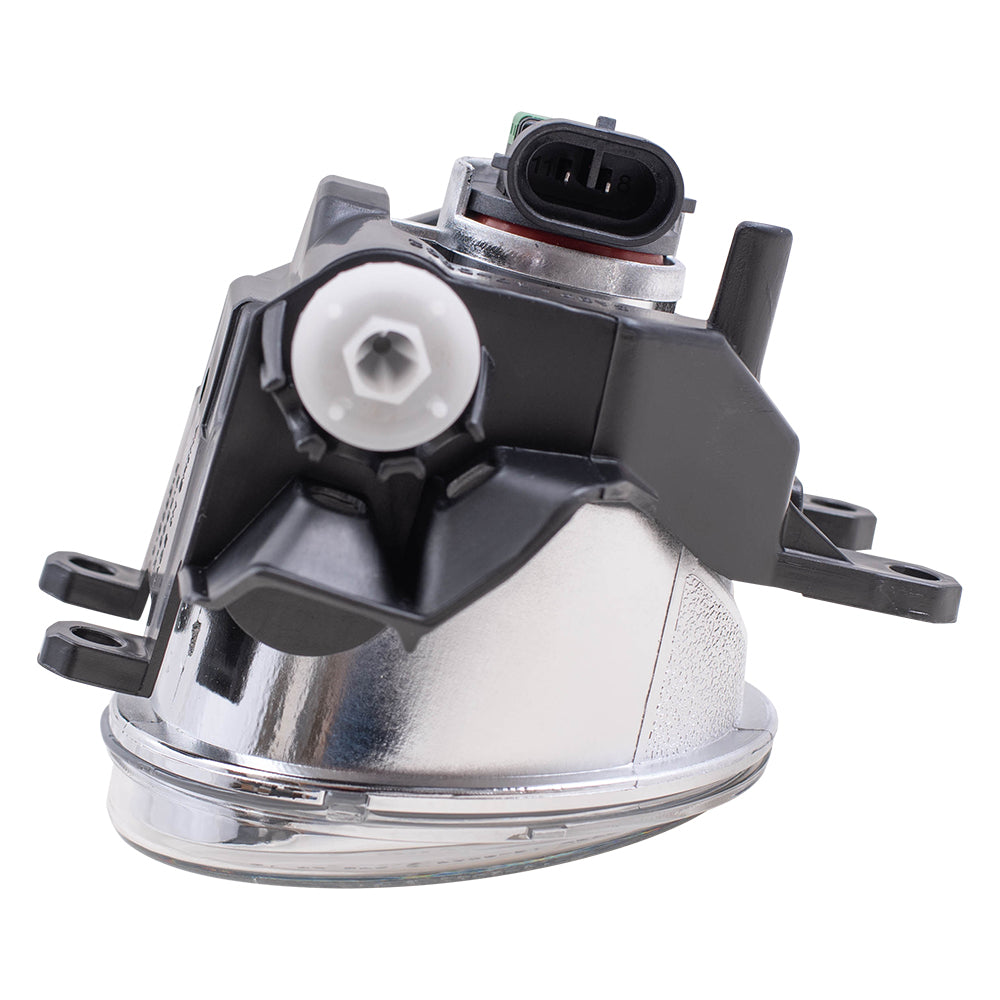 Brock Replacement Passengers Halogen Fog Light Lamp Lens Compatible with Prius & Plug-In Prius 4Runner 81210-12230