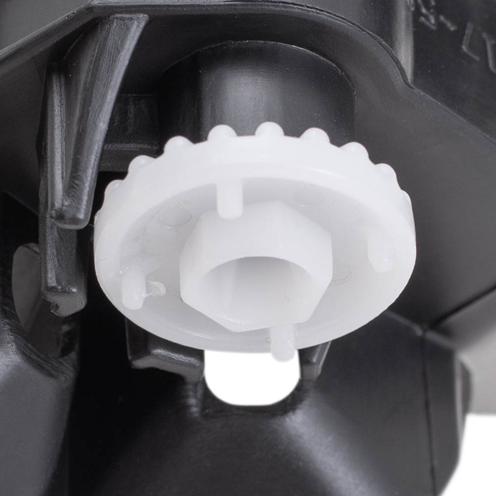 Brock Replacement Passengers Halogen Fog Light Lamp Lens Compatible with Prius & Plug-In Prius 4Runner 81210-12230