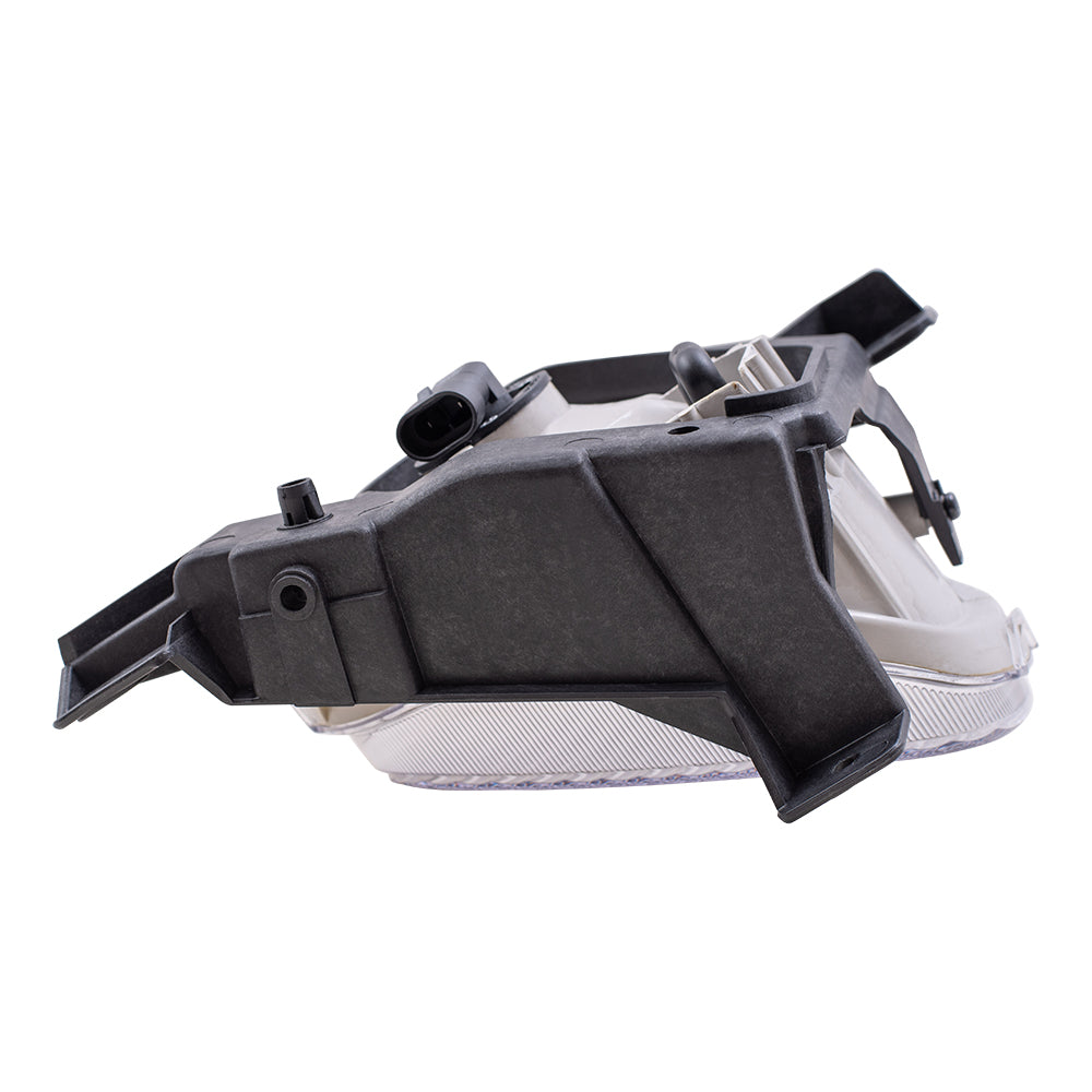 Fits Toyota Tundra Truck 00-06 Drivers Fog Light Front Lamp Assembly - Oval Lens