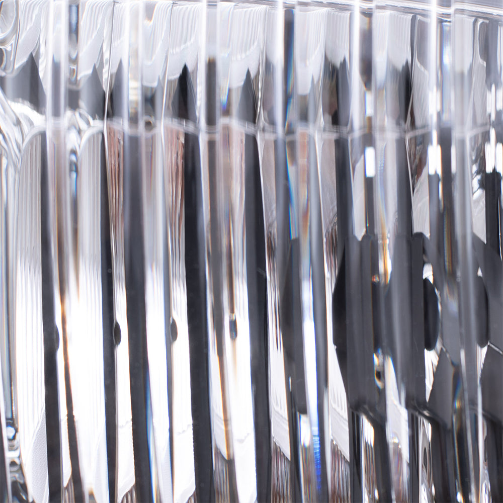 Fits Toyota Tundra Truck 00-06 Drivers Fog Light Front Lamp Assembly - Oval Lens