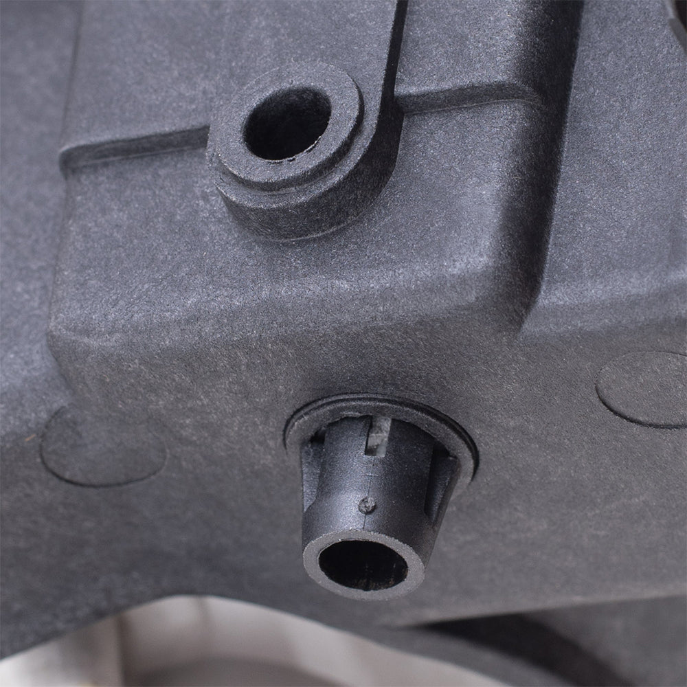 Fits Toyota Tundra Truck 00-06 Drivers Fog Light Front Lamp Assembly - Oval Lens