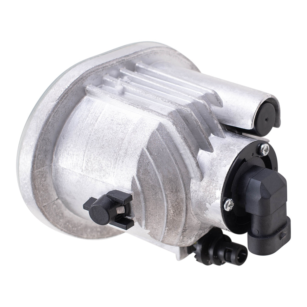 Brock Replacement Driver and Passenger Fog Lights Lamps Compatible with 2003-2008 Matrix Vibe 2005-2010 tC 8122001011 8121001011