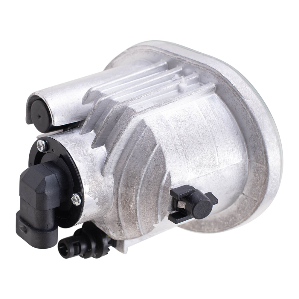 Brock Replacement Drivers Fog Light Lamp Compatible with 2003-2008 Matrix Vibe 2005-2010 tC 8122001011