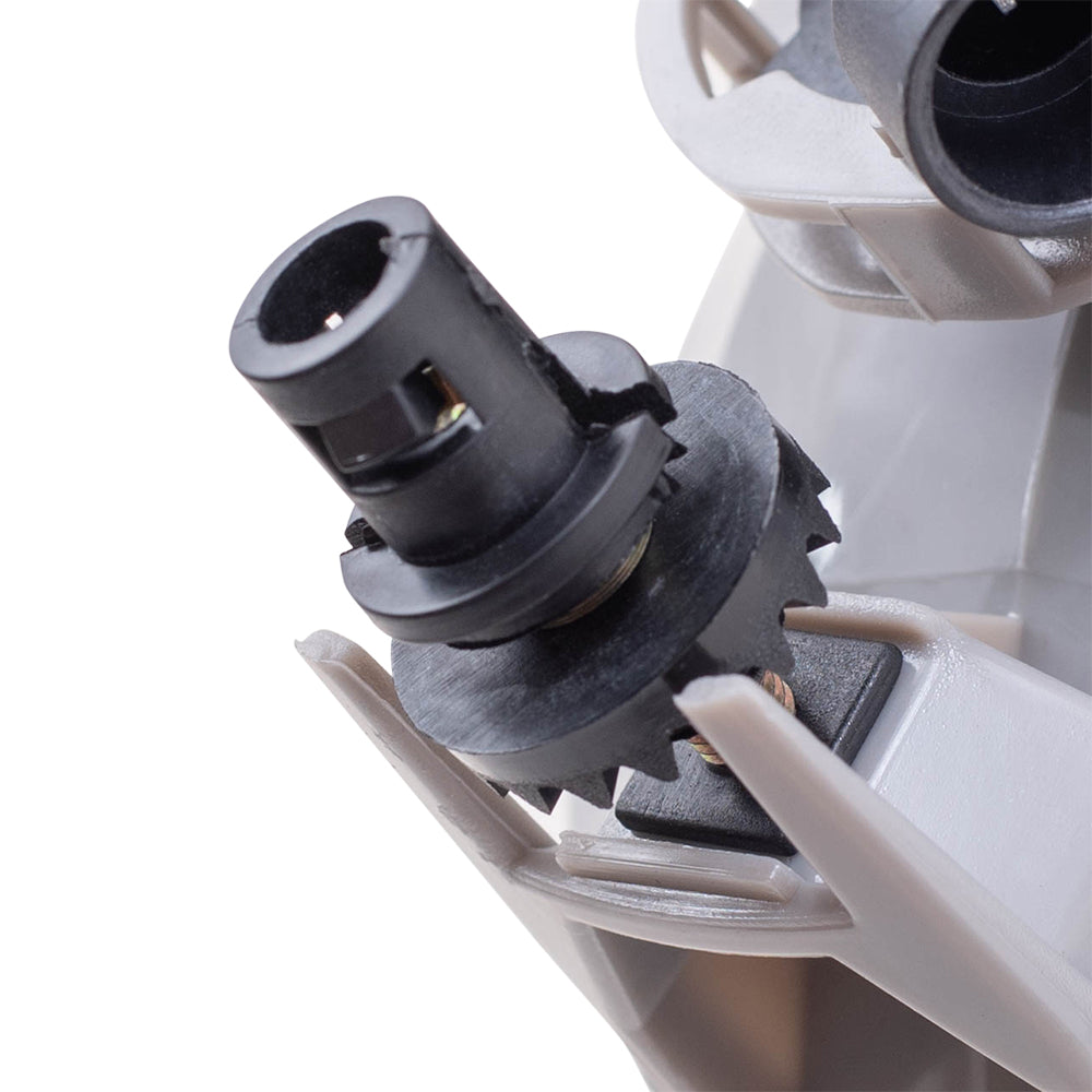 Brock Replacement Set Pair of Fog Lights Compatible with 08-17 Sequoia 07-13 Tundra 05-11 Tacoma 04-06 Solara 81210-AA030