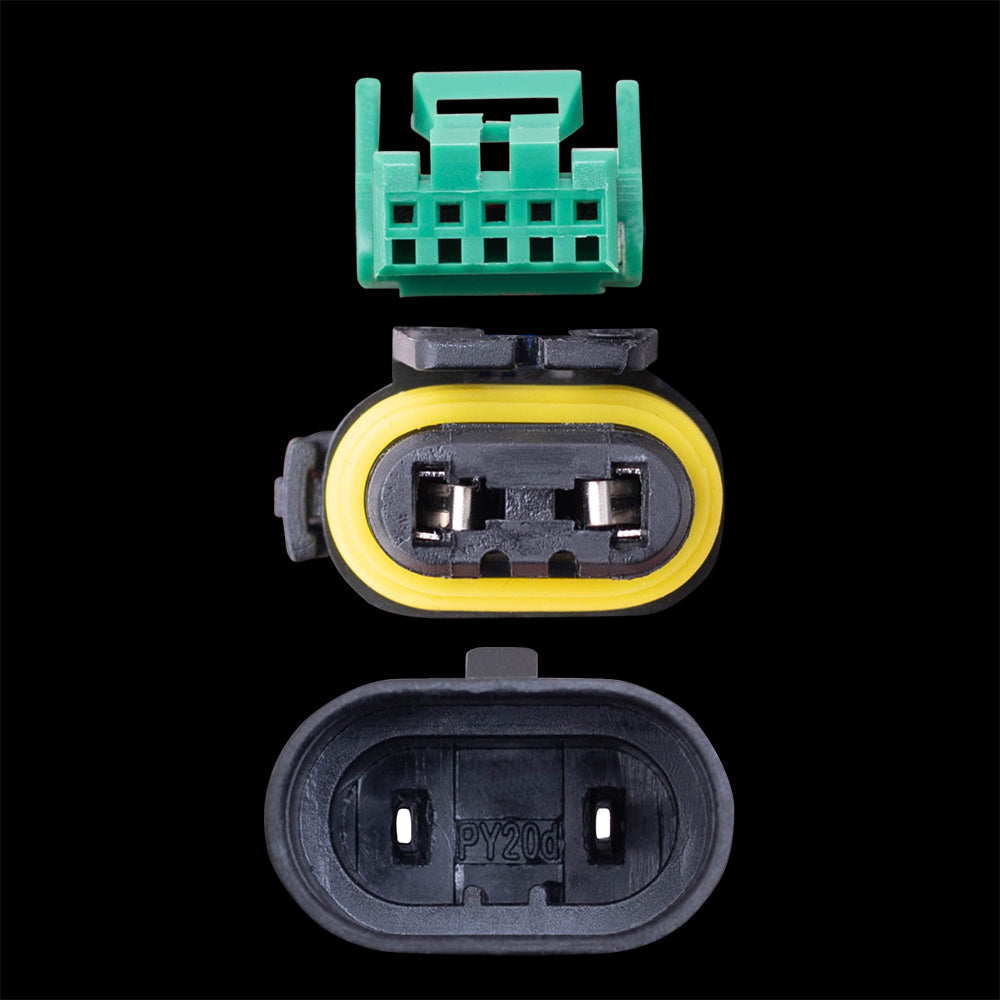 Fits Toyota Tundra 07-13 Set Fog Lights Clear Lens Bezels Bulb Wiring & Switch