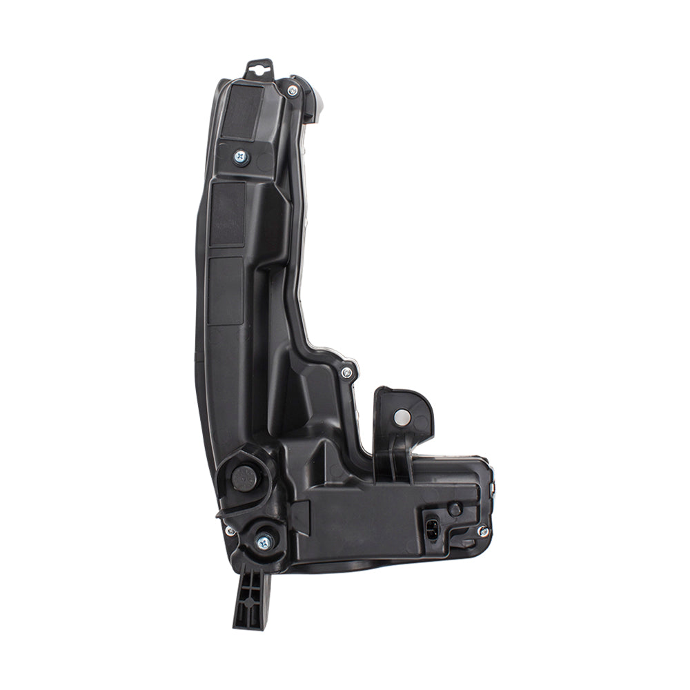 Brock Replacement Drivers Daytime Running Lamp Left Vertical Type Light Compatible with 2017-2019 Corolla 8144002030