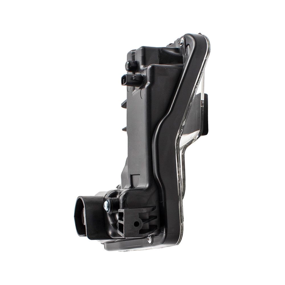 Brock Replacement Drivers Daytime Running Lamp Left Vertical Type Light Compatible with 2017-2019 Corolla 8144002030