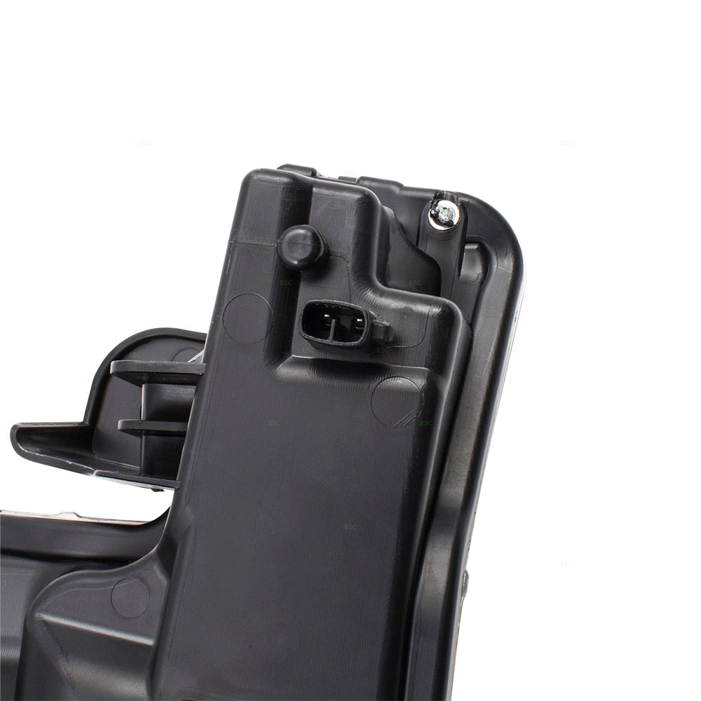 Brock Replacement Drivers Daytime Running Lamp Left Vertical Type Light Compatible with 2017-2019 Corolla 8144002030