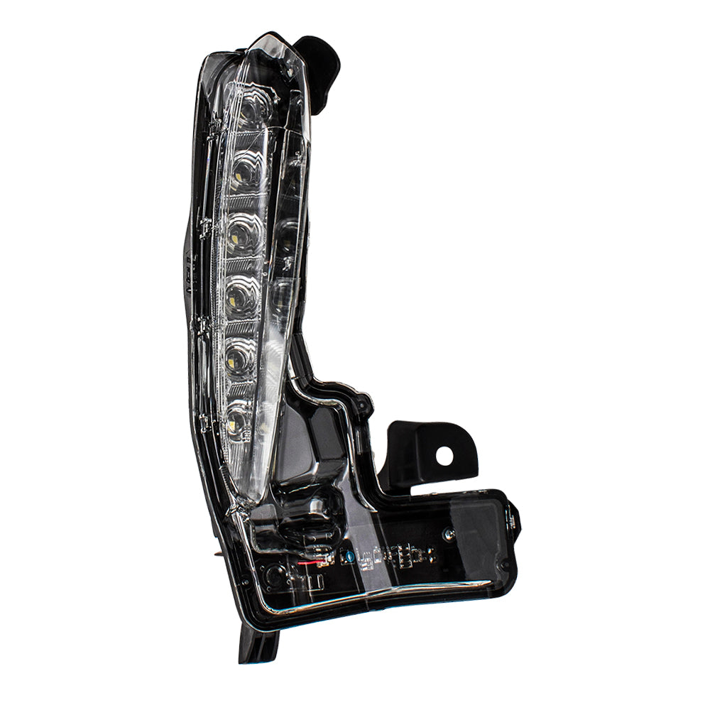 Brock Replacement Passengers Daytime Running Lamp Right Vertical Type Light Compatible with 17-19 Corolla 8143002030