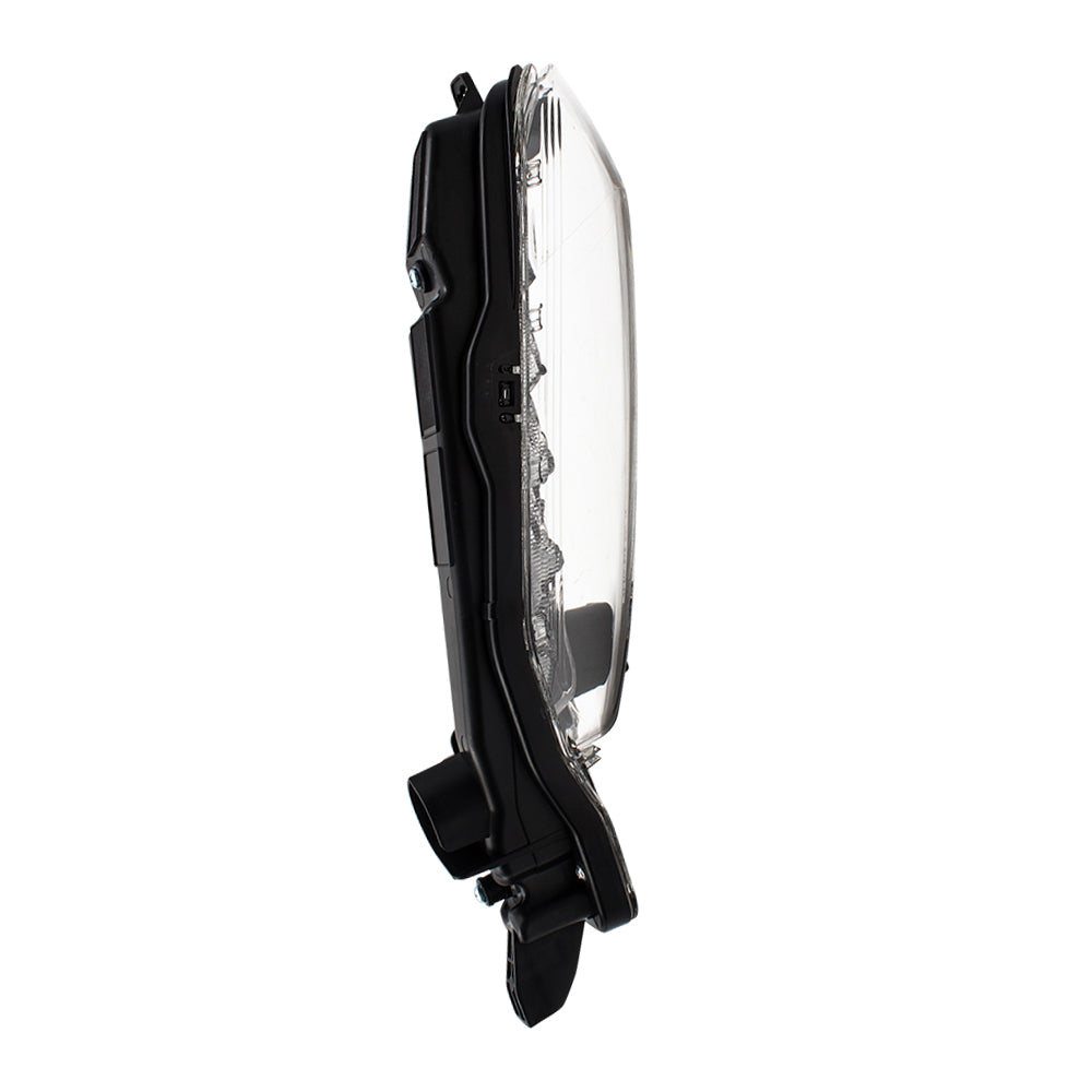 Brock Replacement Passengers Daytime Running Lamp Right Vertical Type Light Compatible with 17-19 Corolla 8143002030