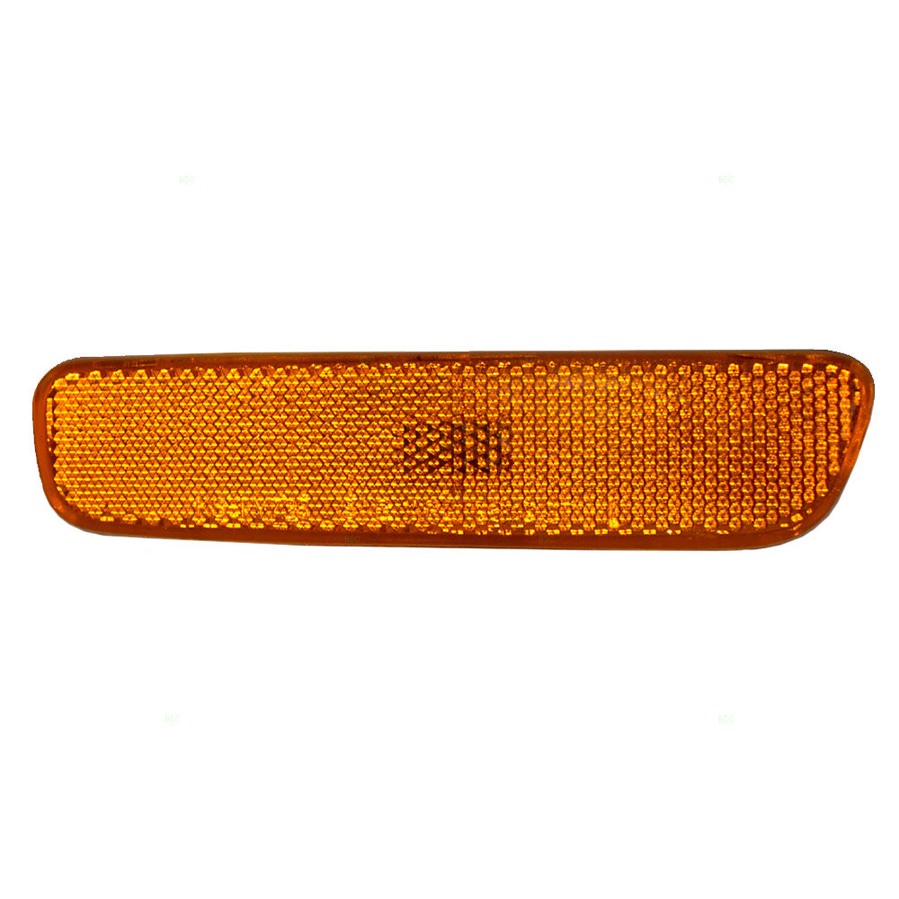 Brock Replacement Drivers Front Signal Side Marker Light Lamp Compatible with 99-03 SUV 81740-48010