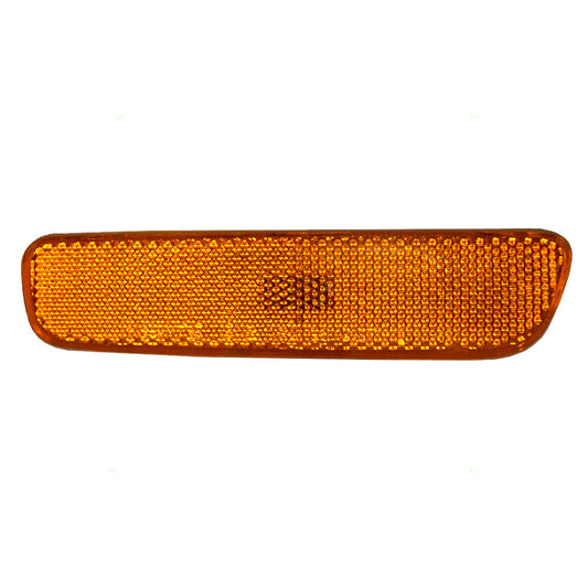 Brock Replacement Drivers Front Signal Side Marker Light Lamp Compatible with 99-03 SUV 81740-48010