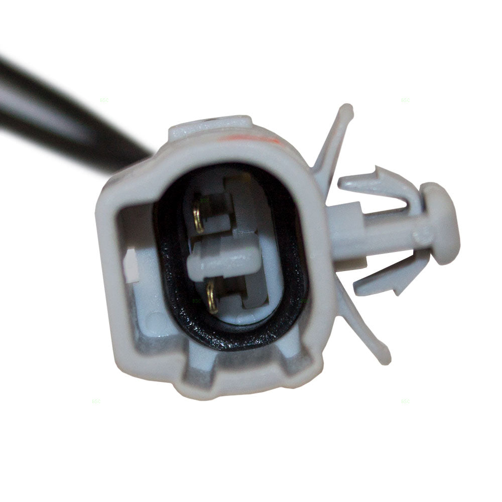 Brock Replacement Set Driver and Passenger Rear Signal Side Marker Lights Lamps Compatible with 1996-2000 RAV4 81760-42010 81750-42010