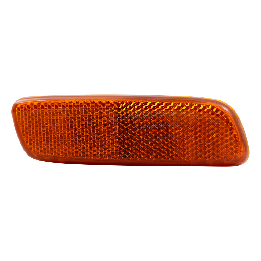 Brock Replacement Driver and Passenger Signal Side Marker Lights Lamps Compatible with 98-05 GS300 8174130120 8173130110