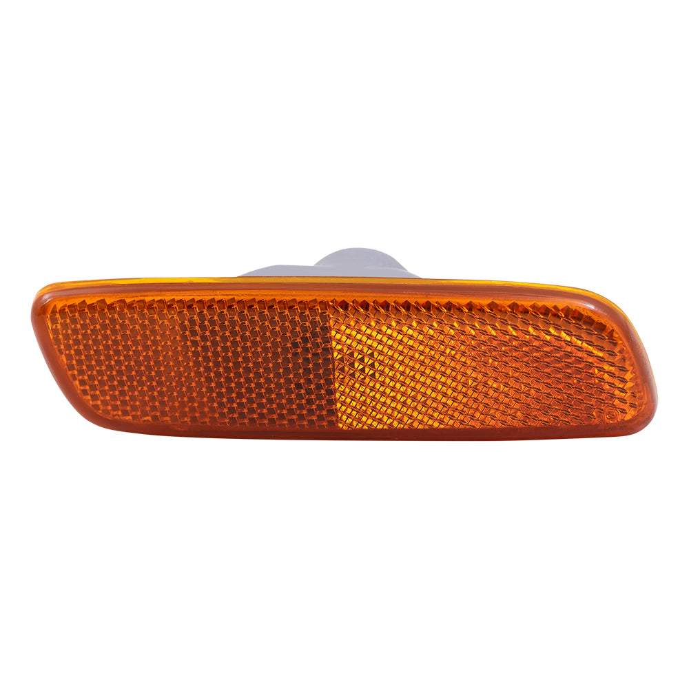 Brock Replacement Driver and Passenger Signal Side Marker Lights Lamps Compatible with 98-05 GS300 8174130120 8173130110