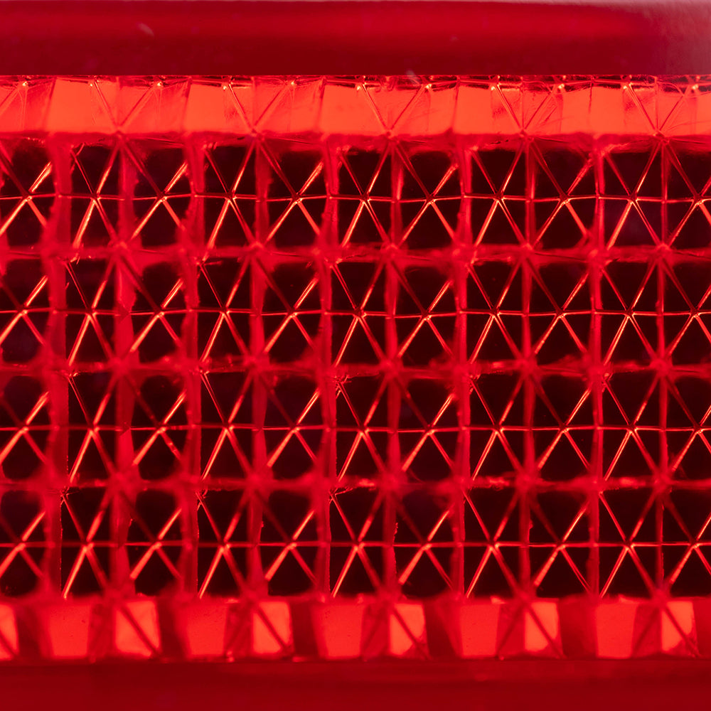 Brock Driver and Passenger Rear Bumper Reflector Compatible with 2009-2021 Toyota 81920-08010