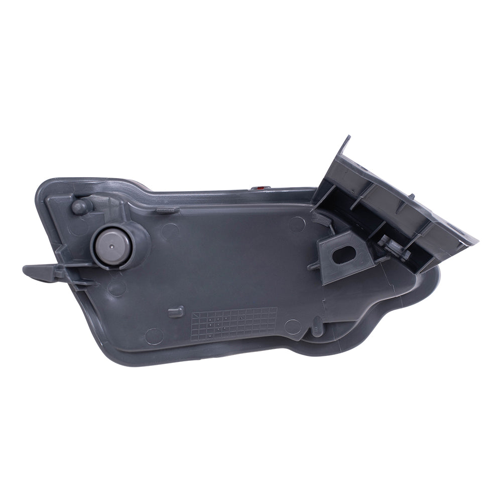 Brock Replacement Pair Set Rear Bumper Reflector Light Lamp Units Compatible with 2013-2015 RAV4 81490-0R010 81480-0R020