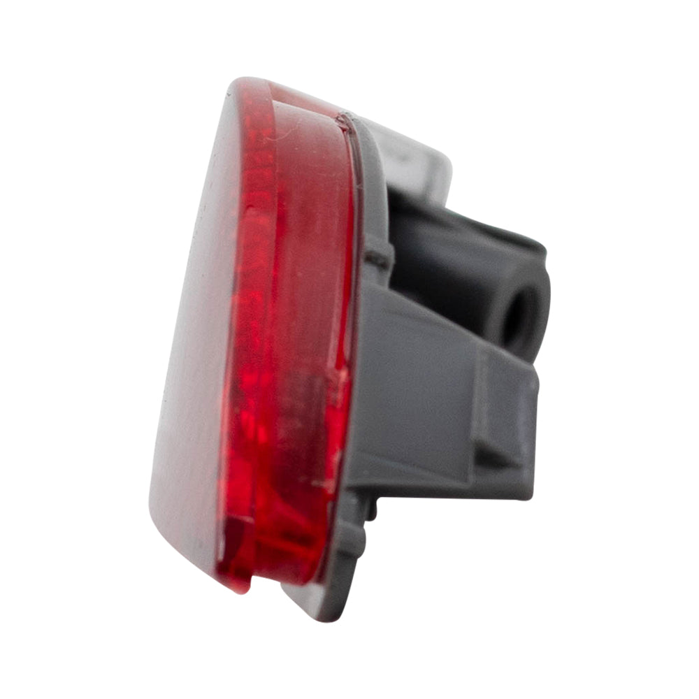 Brock Replacement Rear Driver and Passenger Side Bumper Reflector Units Compatible with 2018-2021 Toyota Camry Built in North America ONLY