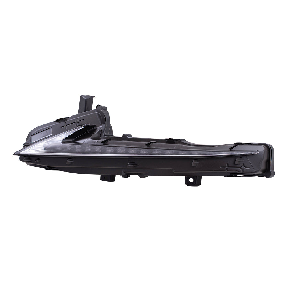 Brock Replacement Driver Daytime Running Light Compatible with 2014-2016 IS 200t 250 300 350