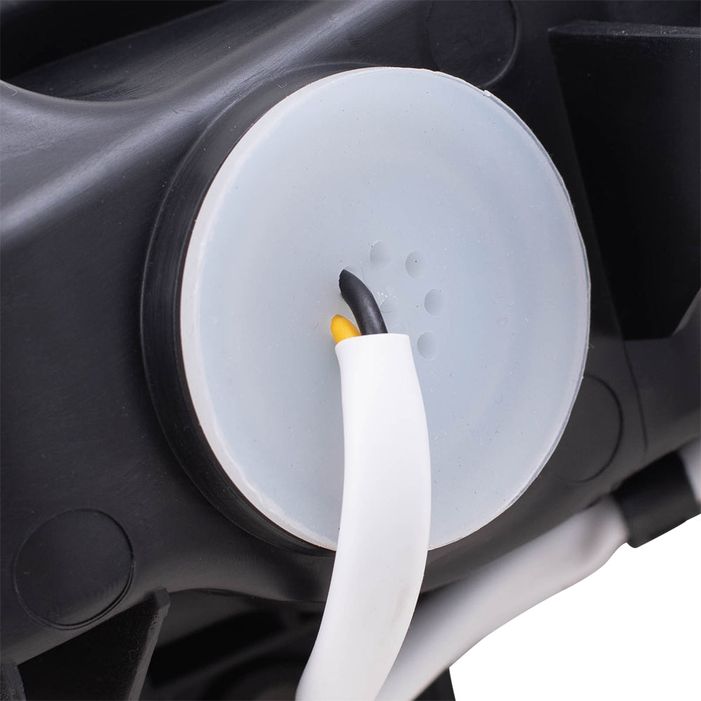 Brock Replacement Set Driver and Passenger Daytime Running Lights Compatible with 2014-2016 IS 200t 250 300 350