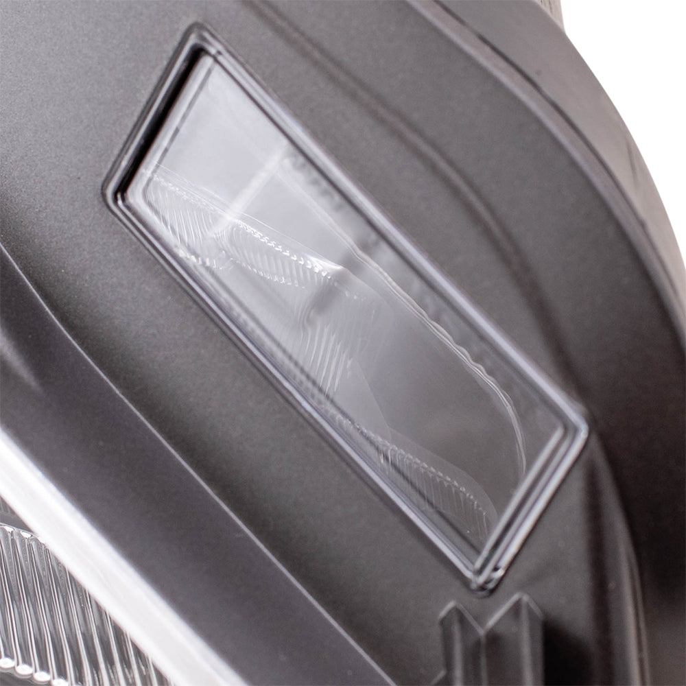 Brock Replacement Set Driver and Passenger Daytime Running Lights Compatible with 2014-2016 IS 200t 250 300 350