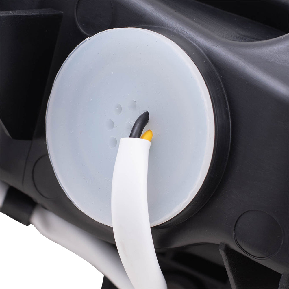 Brock Replacement Driver Daytime Running Light Compatible with 2014-2016 IS 200t 250 300 350