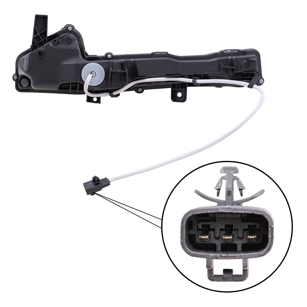 Brock Replacement Passenger Daytime Running Light Compatible with 2014-2016 IS 200t 250 300 350