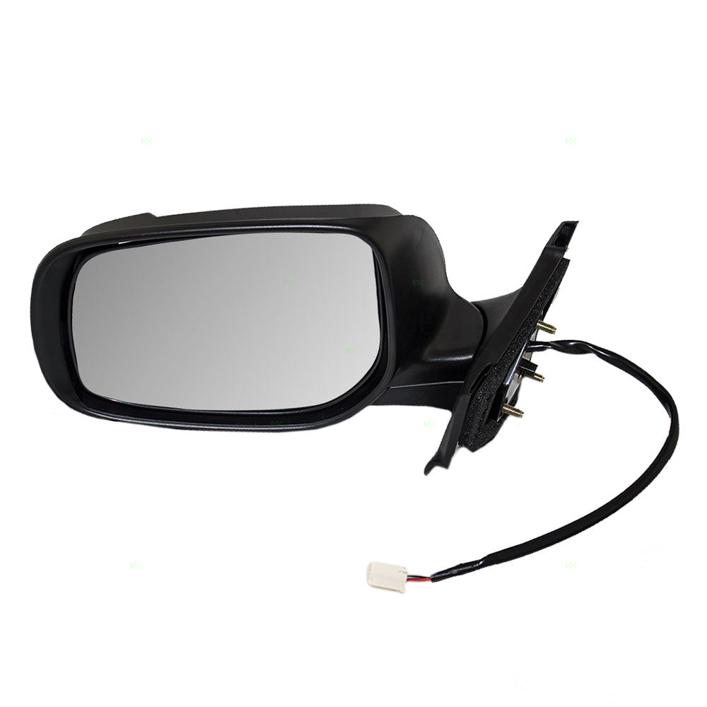 Fits Toyota Yaris Hatchback 07-11 Drivers Side View Power Mirror 87940-52660