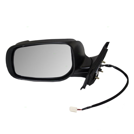 Fits Toyota Yaris Hatchback 07-11 Drivers Side View Power Mirror 87940-52660