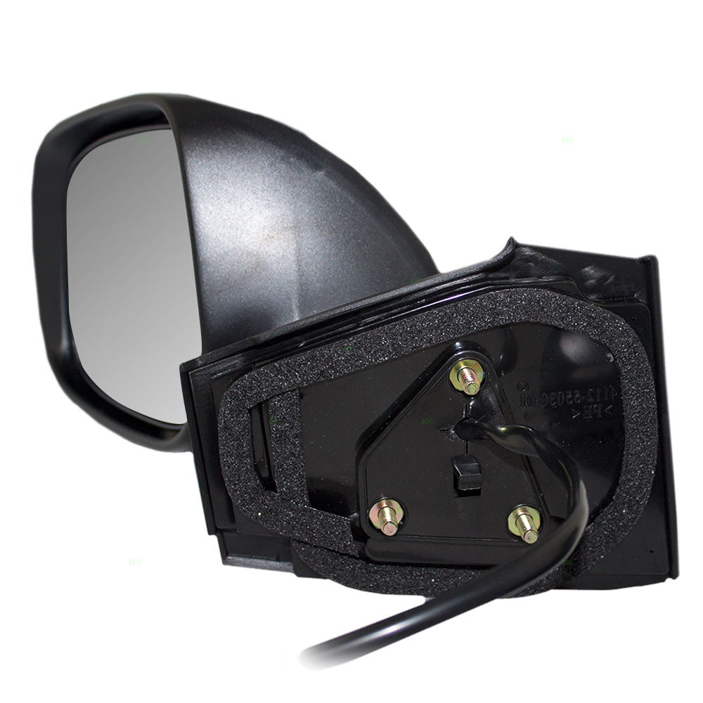 Fits Toyota Yaris Hatchback 07-11 Drivers Side View Power Mirror 87940-52660